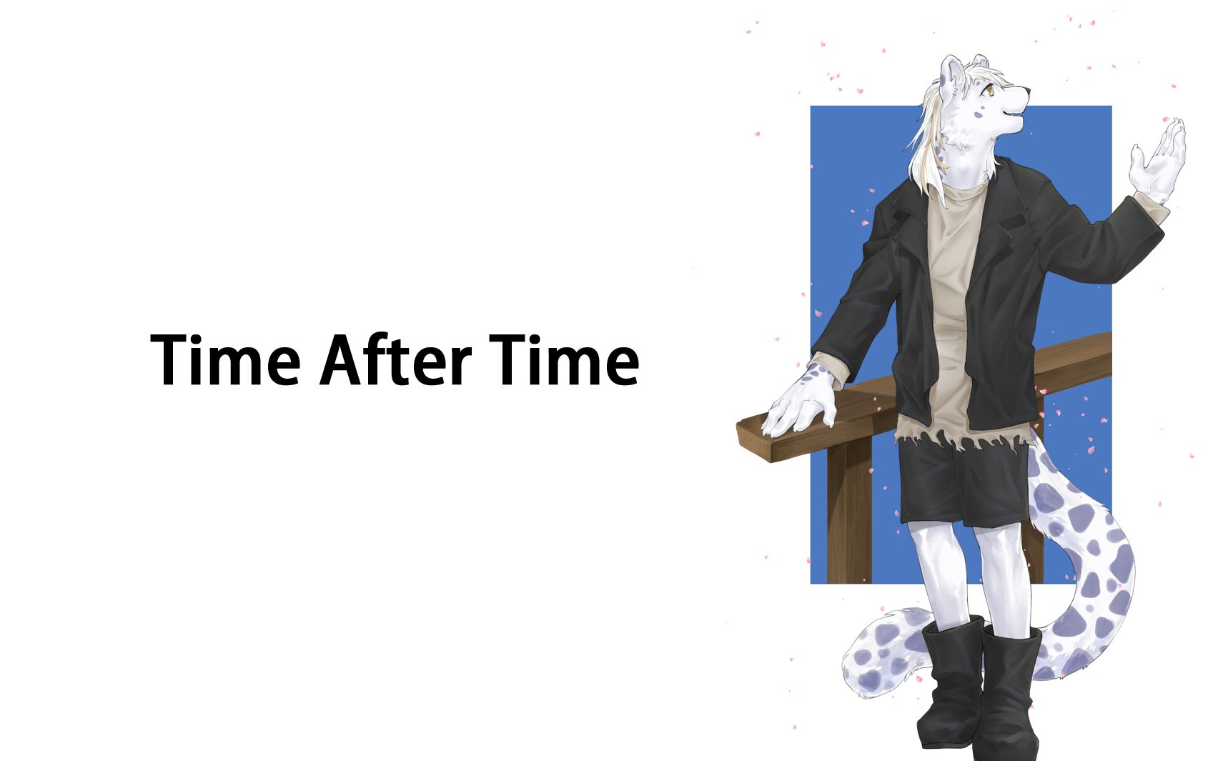 [图]【U兽日语VCV音源配布】Time After Time ~花舞う街で~【周聆音】