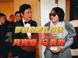 Video herunterladen: 【珍贵影像】2009好友周海媚马景涛恭贺罗嘉良新婚快乐现场