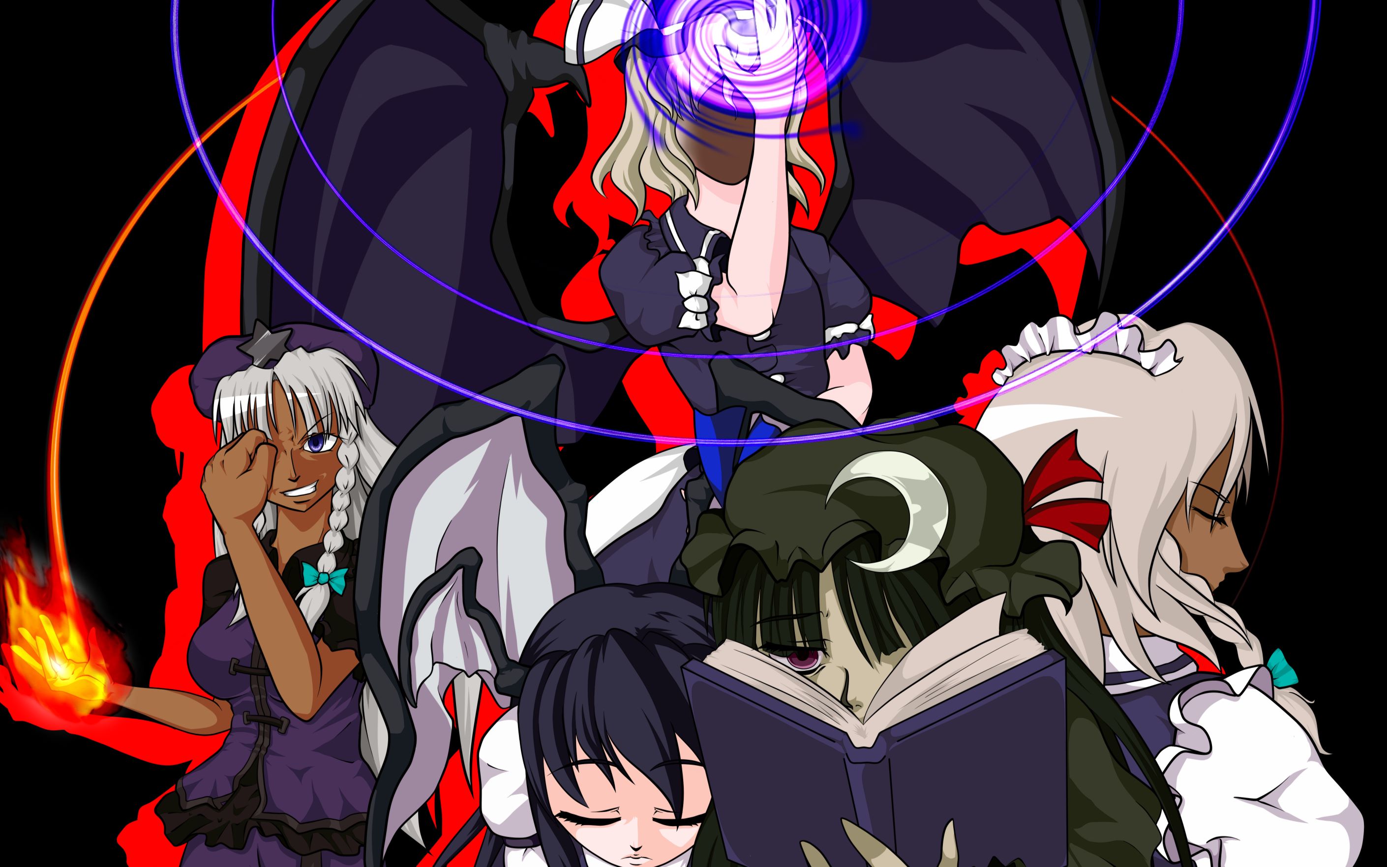 【mugen】音巢杯凶上位左右单人随机战(预选赛) sp ~ 音巢红魔馆(上)