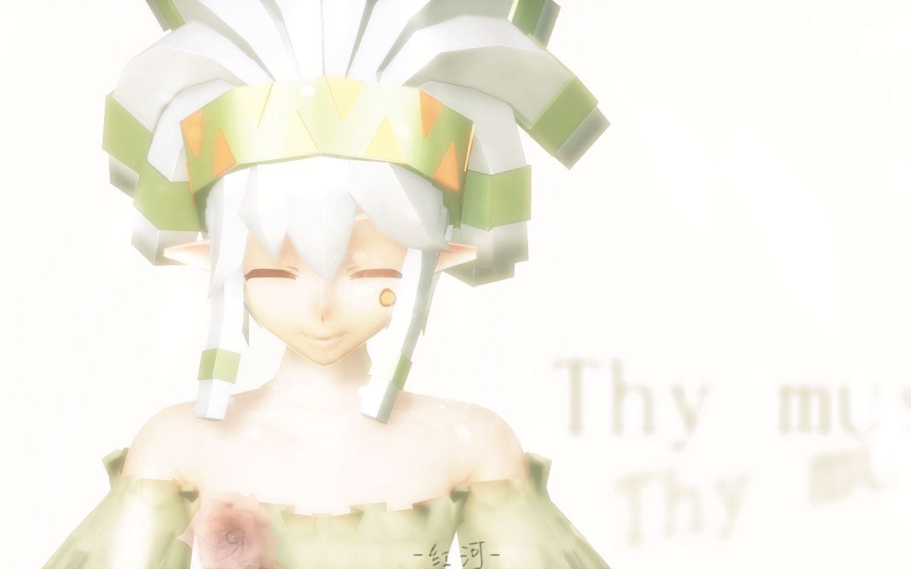 【MMD/帕洛斯ⷦ˜妗婇Œ】Absolutely Smitten哔哩哔哩bilibili