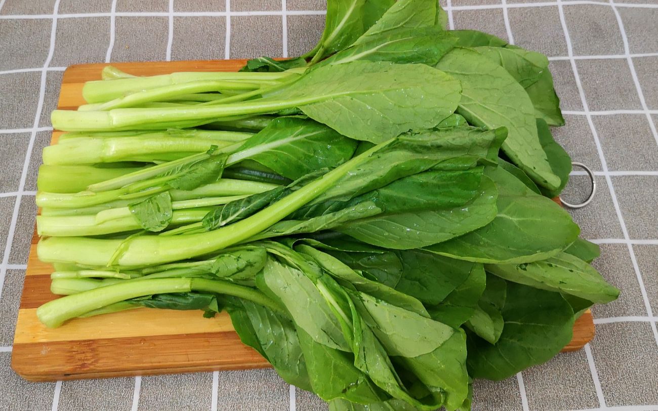 煮菜心只需加点它，煮出来的菜心绿油油，有食欲，比肉还好吃！