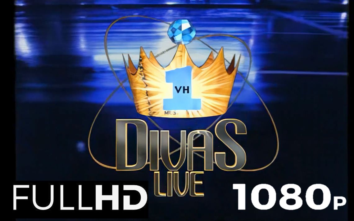 【1080P高清全场】Divas Live 1998哔哩哔哩bilibili