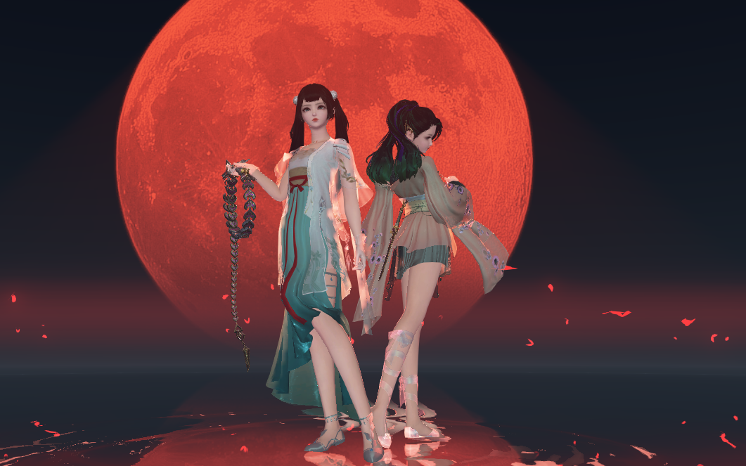 血衣门派 打本初体验 十人本_天涯明月刀