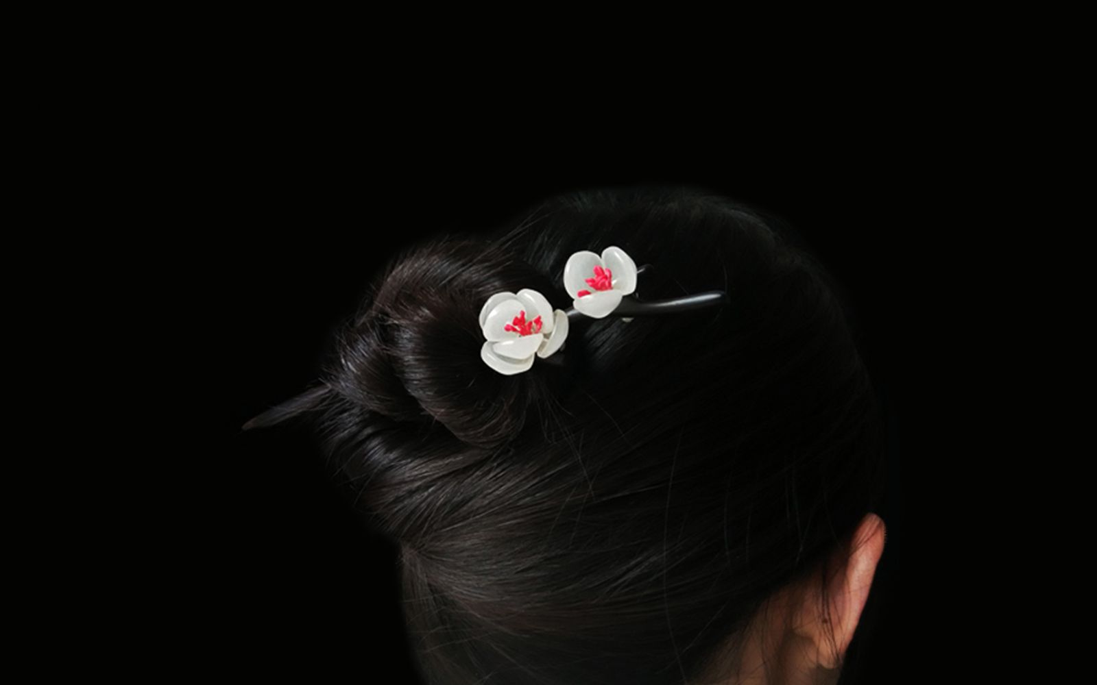 发簪教程—梅花簪