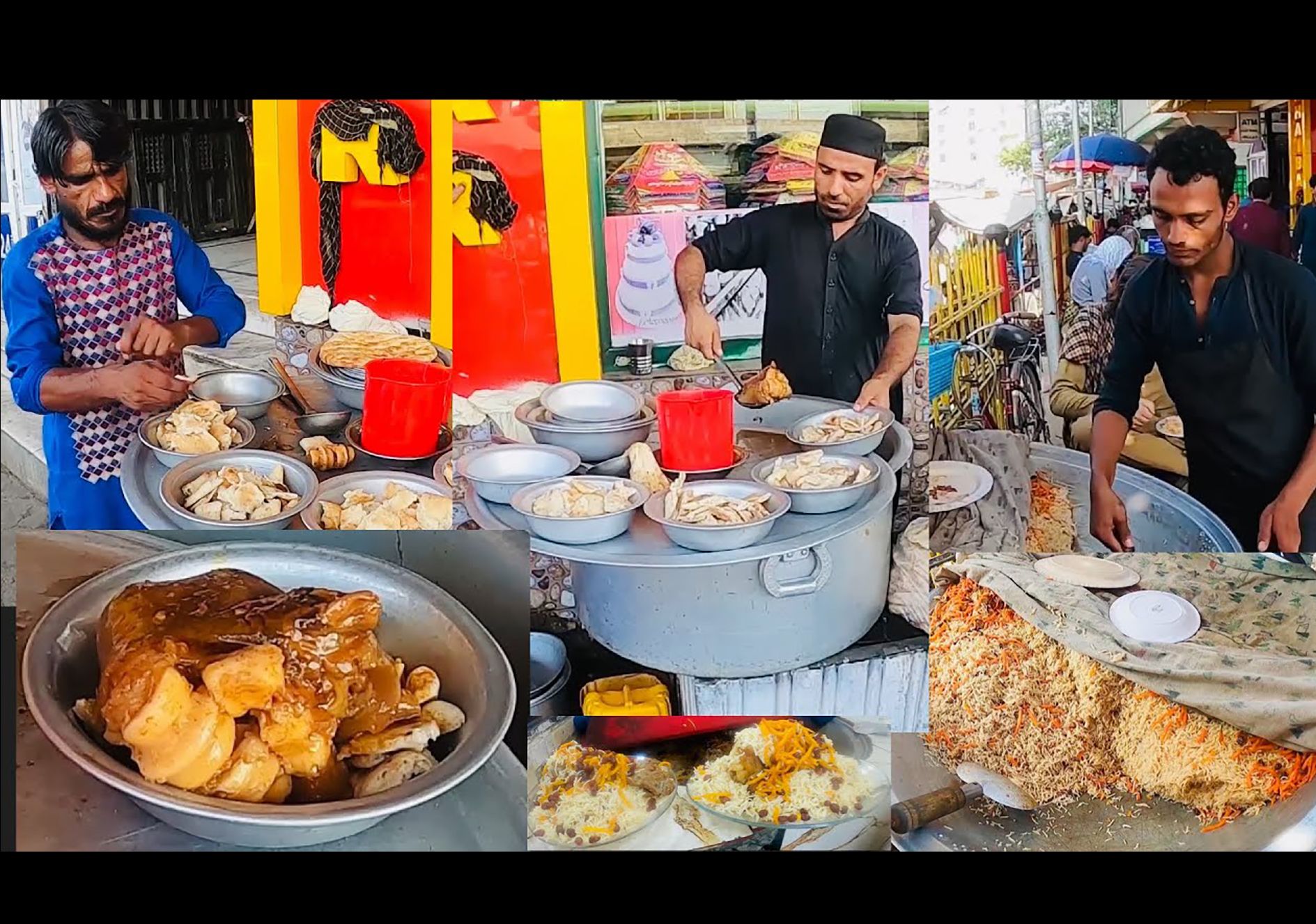 阿富汗贾拉拉巴德的早餐街头美食阿富汗人吃什么?哔哩哔哩bilibili