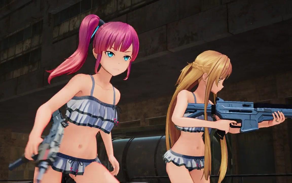 【刀剑神域:夺命凶弹】;比基尼派对真结局