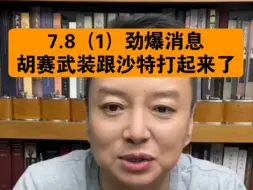 Descargar video: 驭电人7.8（1）劲爆消息！也门胡赛武装跟沙特打起来了