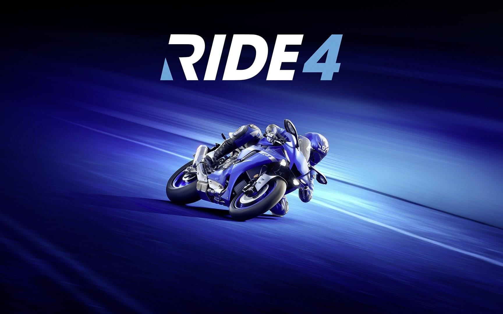 当一个萌新来玩ride4会发生什么