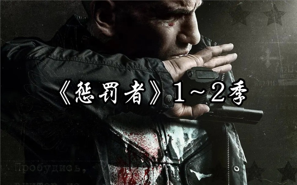 一口气看完漫威动作犯罪悬疑美剧《惩罚者》1～2季