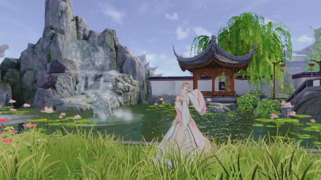 活动作品桦一极乐净土浮生为卿歌截图作品