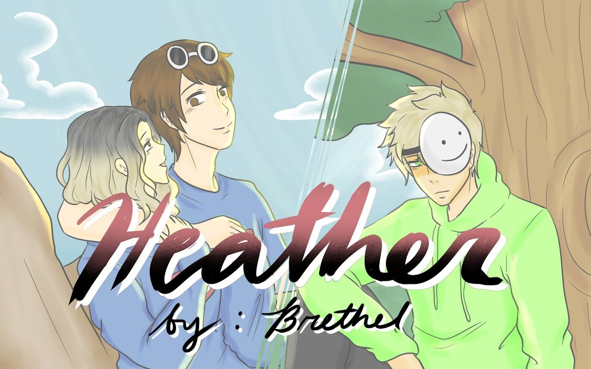 【熟/手書】heather【dreamnotfound】feat.mxmtoon