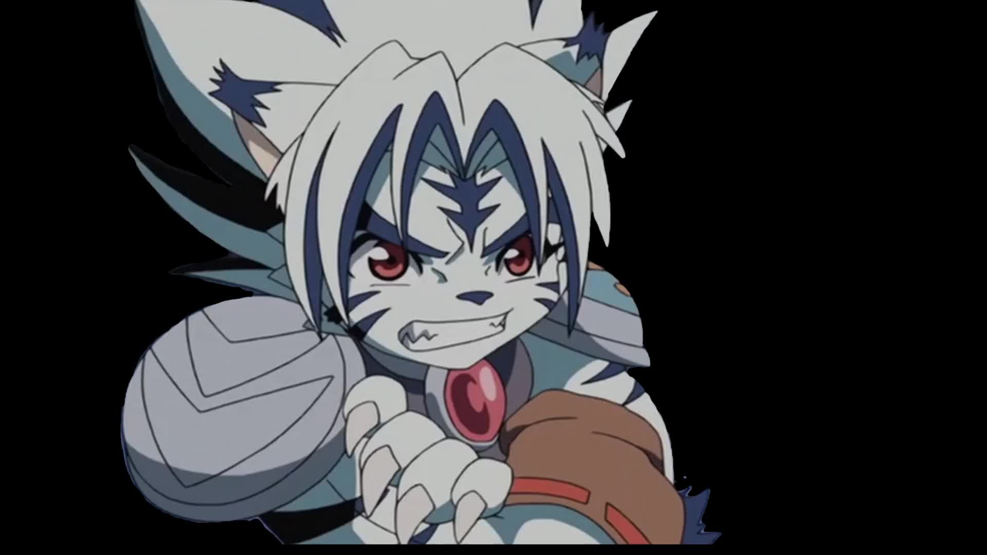 练习素材虎源太ae抠图成品