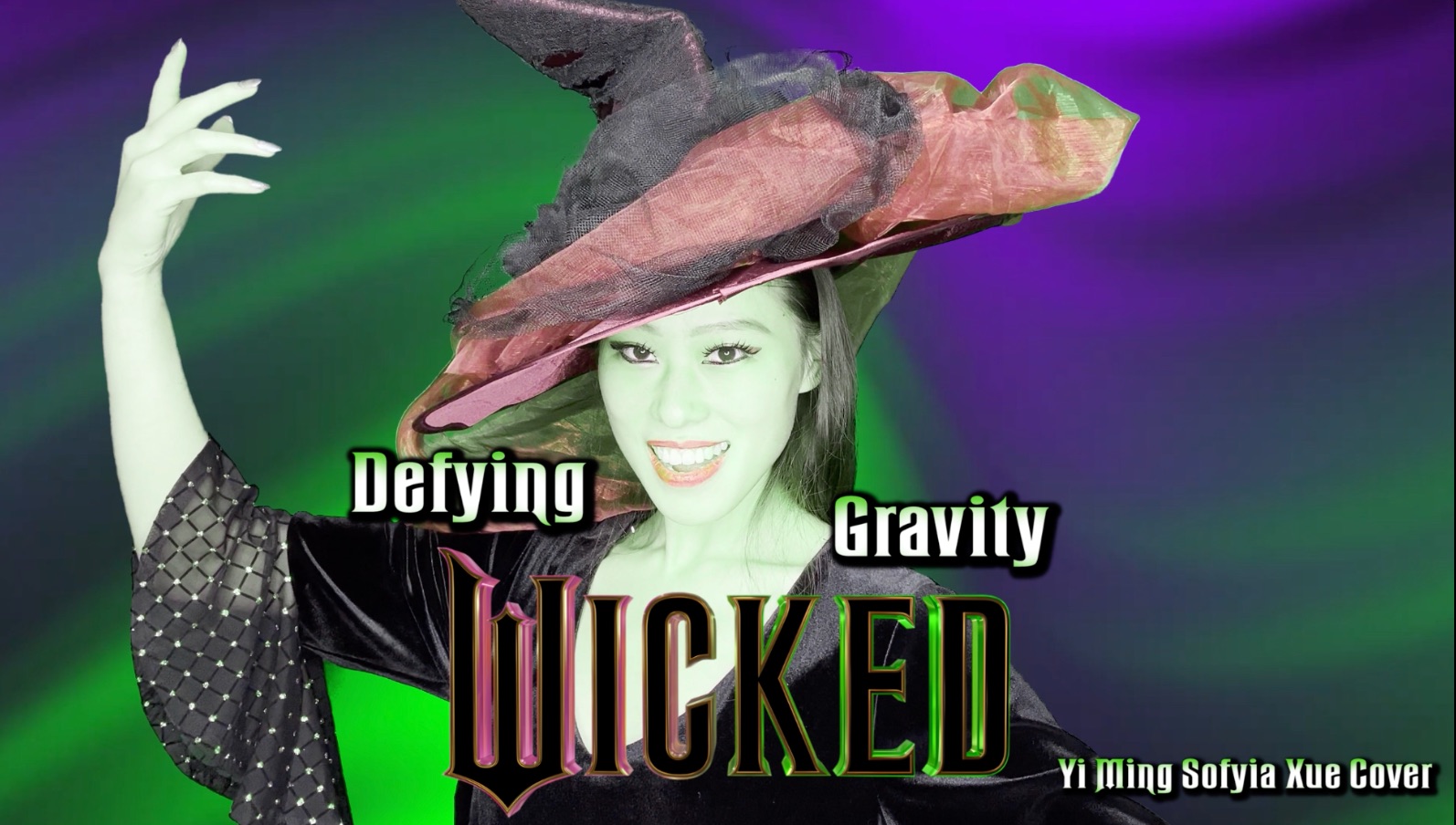 2024最新音乐剧电影【WICKED 魔法坏女巫】|主打歌《Defying Gravity》|薛艺茗Sofyia 翻唱Cover哔哩哔哩bilibili