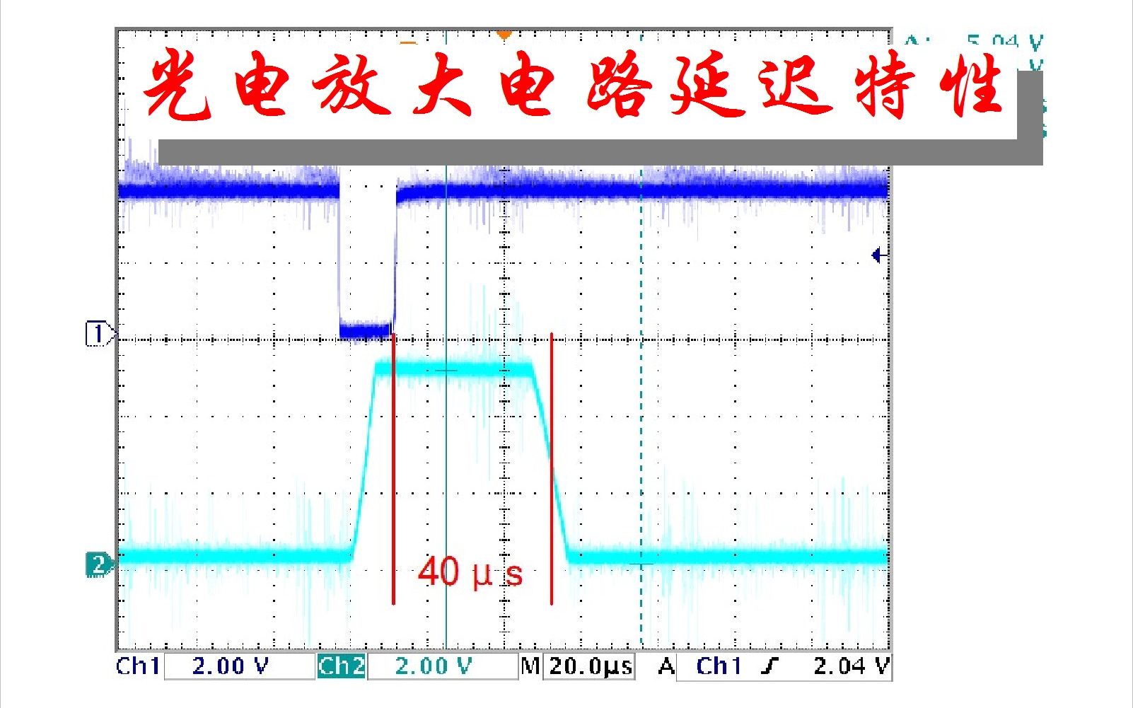 光电放大电路延迟特性哔哩哔哩bilibili