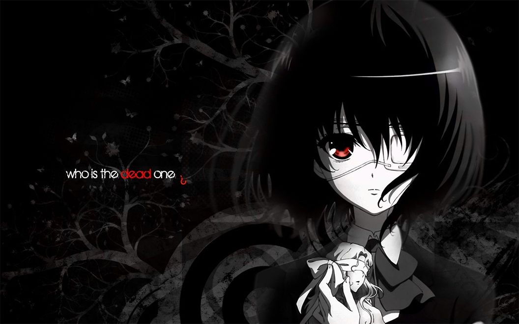 【another/1080/黑暗风混剪】三年三班的,见崎.