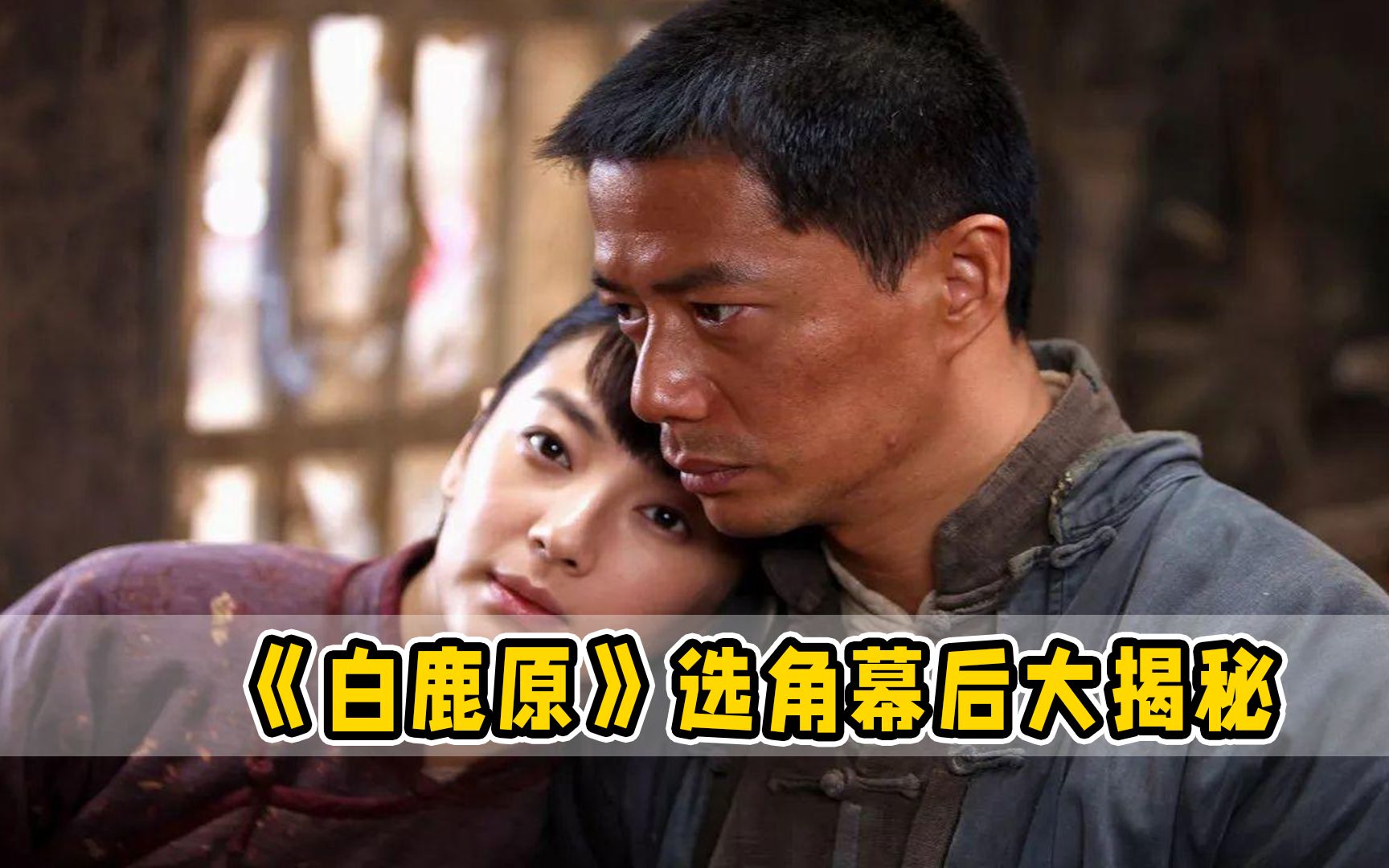 《白鹿原》选角:汤唯拒演田小娥,张雨绮捡漏成经典哔哩哔哩bilibili