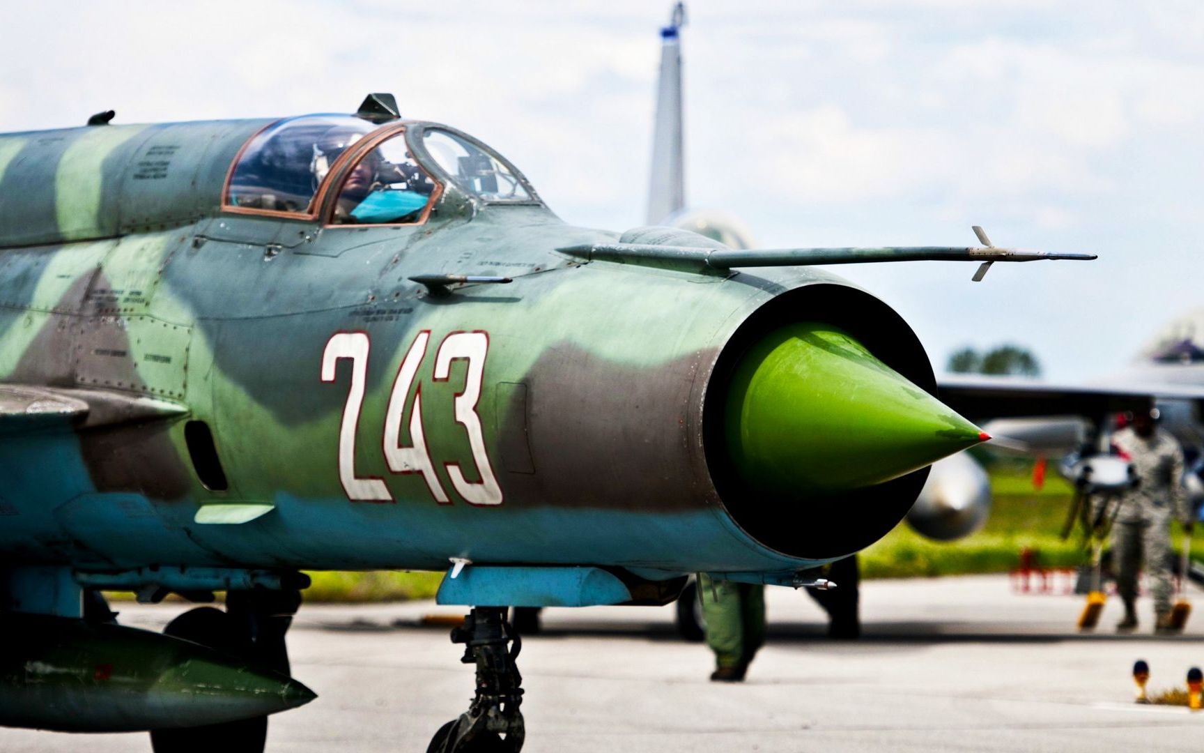 米格21偷走了重要的秘密武器