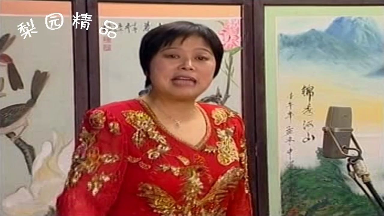 河南坠子《焦赞杀状元》著名曲艺表演艺术家谢晓梅演唱哔哩哔哩bilibili