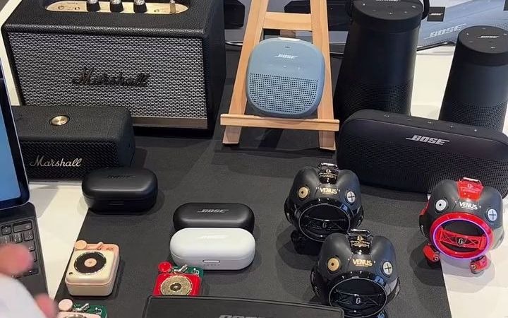 直播高光 90新 bose bose soundlinkmini 蓝牙扬声器_002
