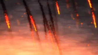 【AE教程】AE模拟陨石降落流星雨特效制作，赶紧收藏学习