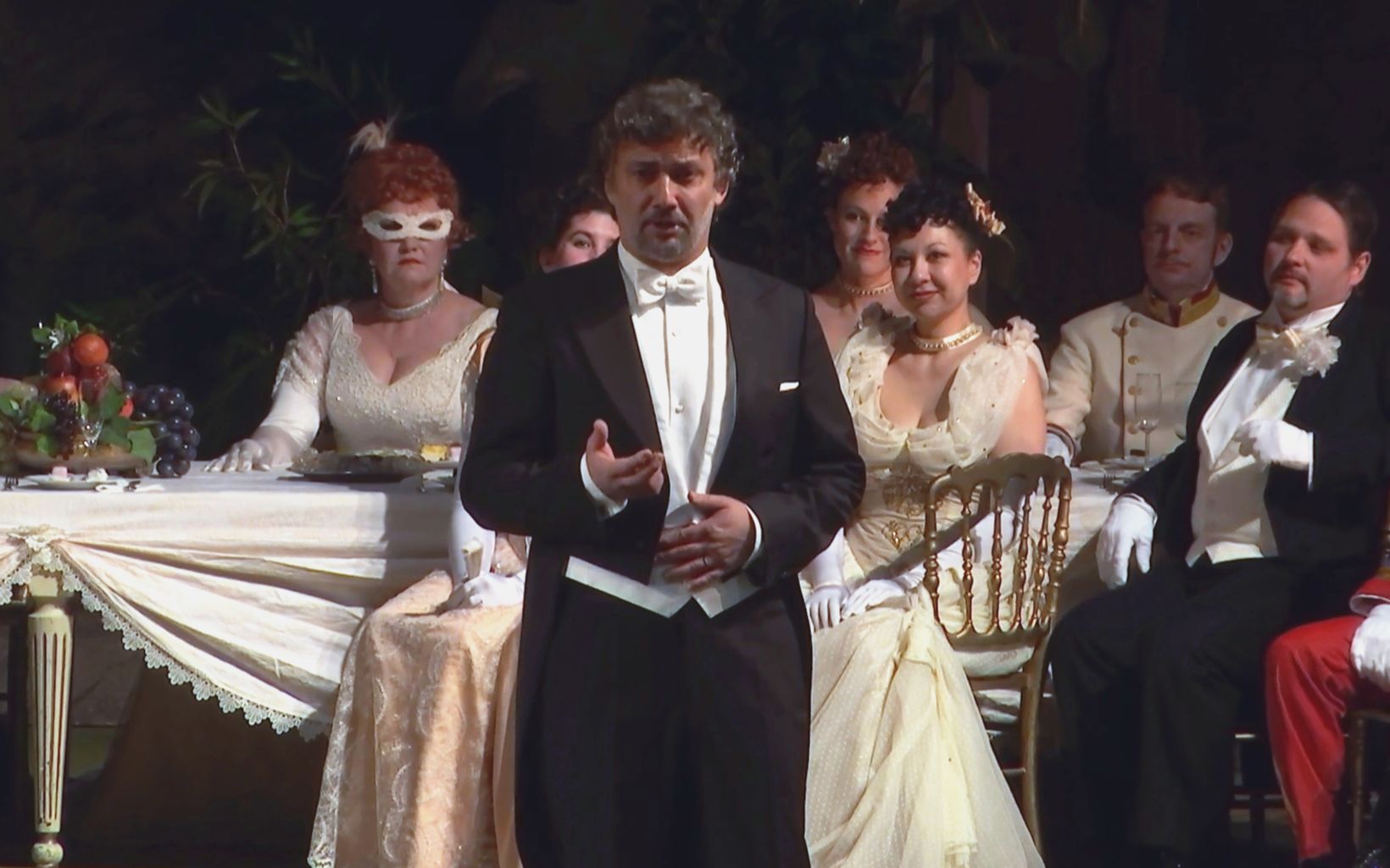 维也纳国家歌剧院除夕歌剧《蝙蝠》施特劳斯 2019.12.