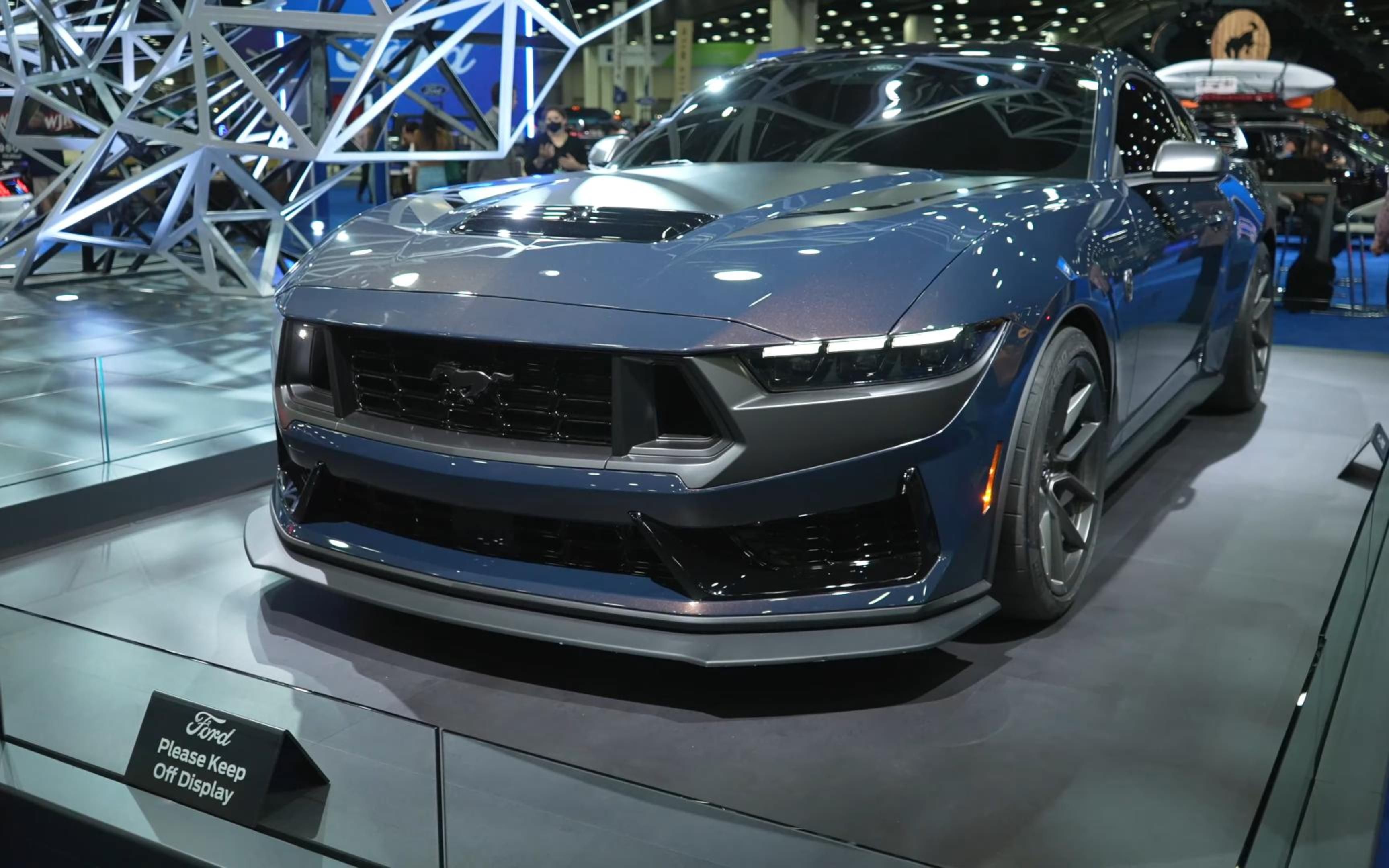 2024款福特野马来临