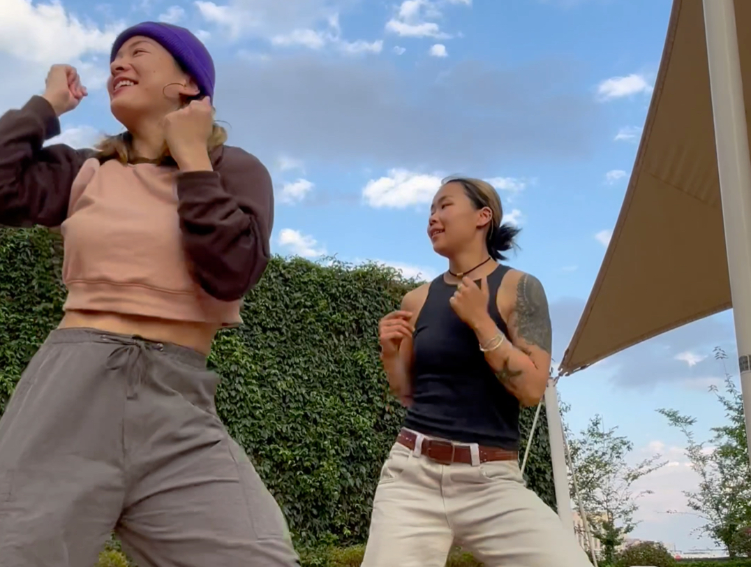 《第二次恋爱才完美》片尾曲编舞locking&waacking style