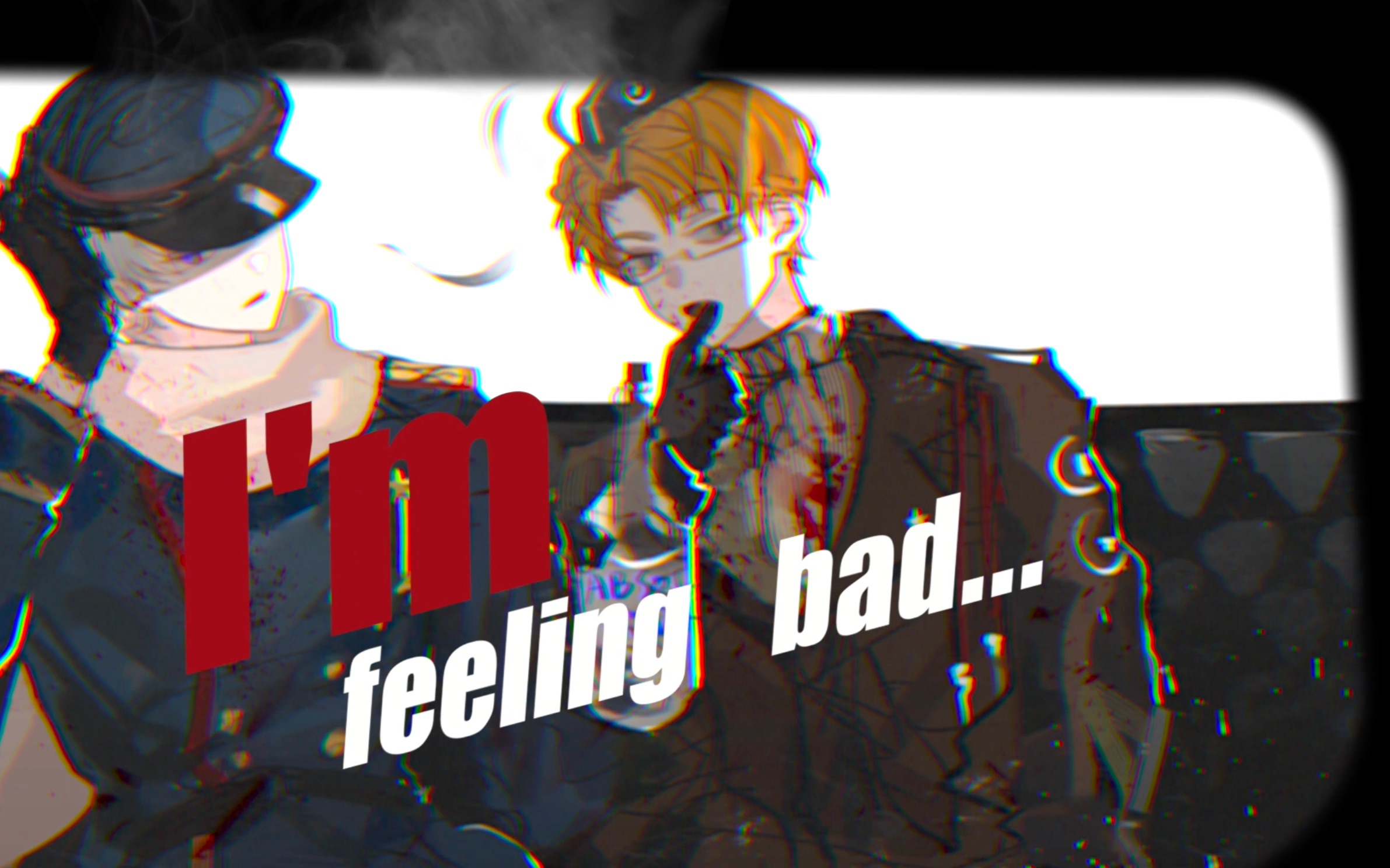 【aph/冷战组】"我只看见你自讨苦吃."(2021露诞)