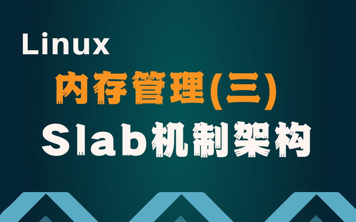 [图]Vol.115 Linux内核内存管理(三)---Slab机制架构|物理页面|管理区|分配/释放页面