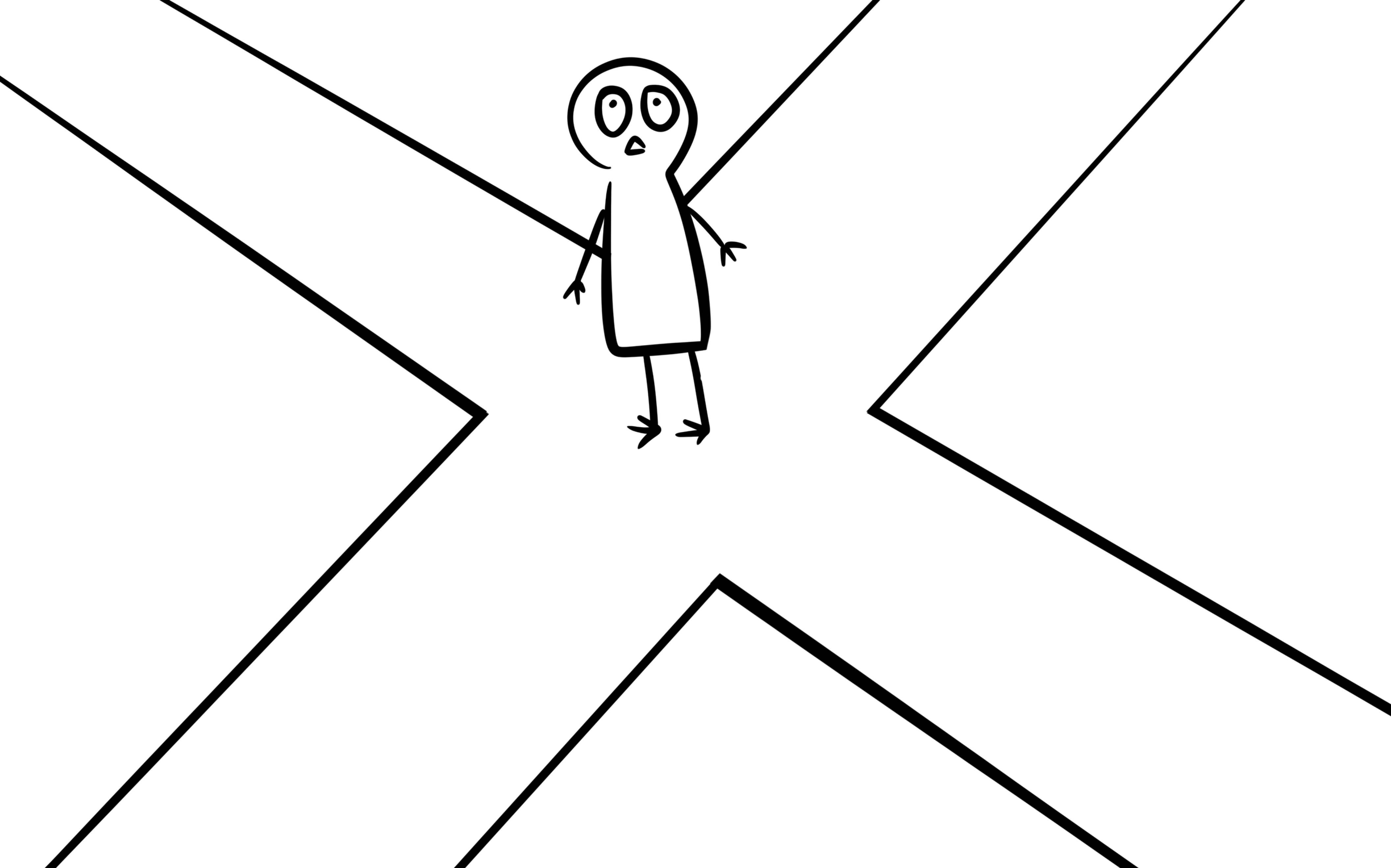 "走不出的路口"