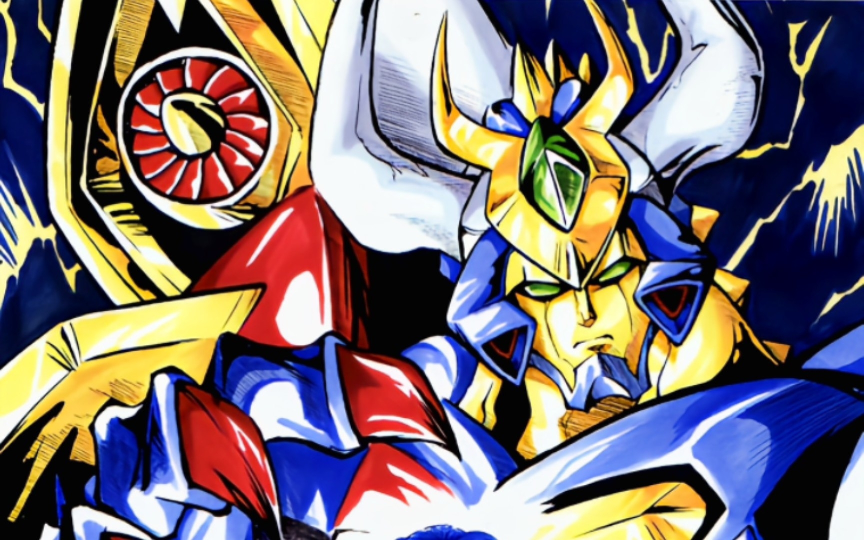 第二次超级机器人大战α 龙人机战斗动画