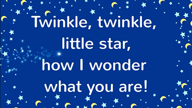 [图]Twinkle twinkle litter star纯字幕版01