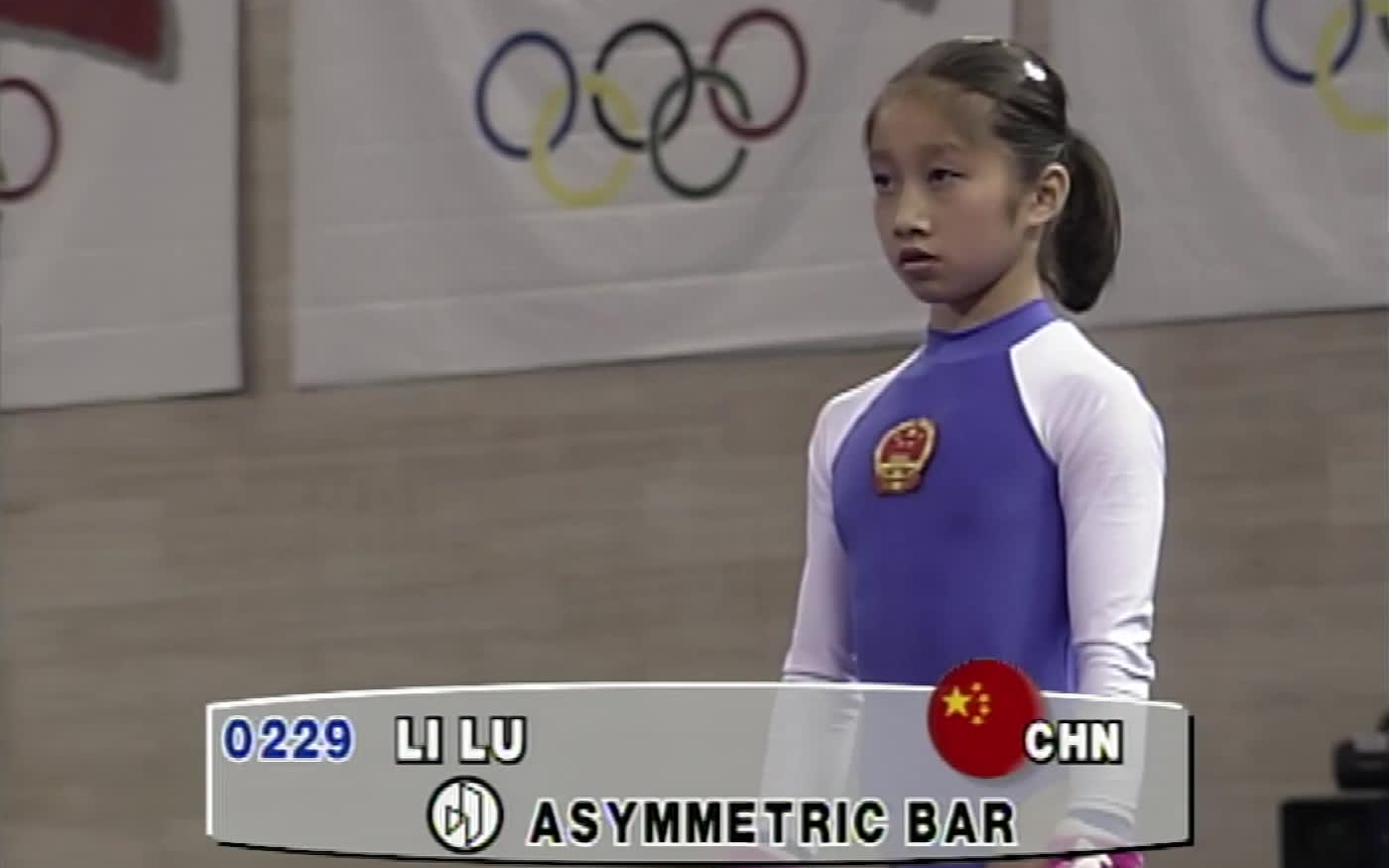 1992年巴塞罗那奥运会 体操女子高低杠决赛(中国队陆莉夺冠!