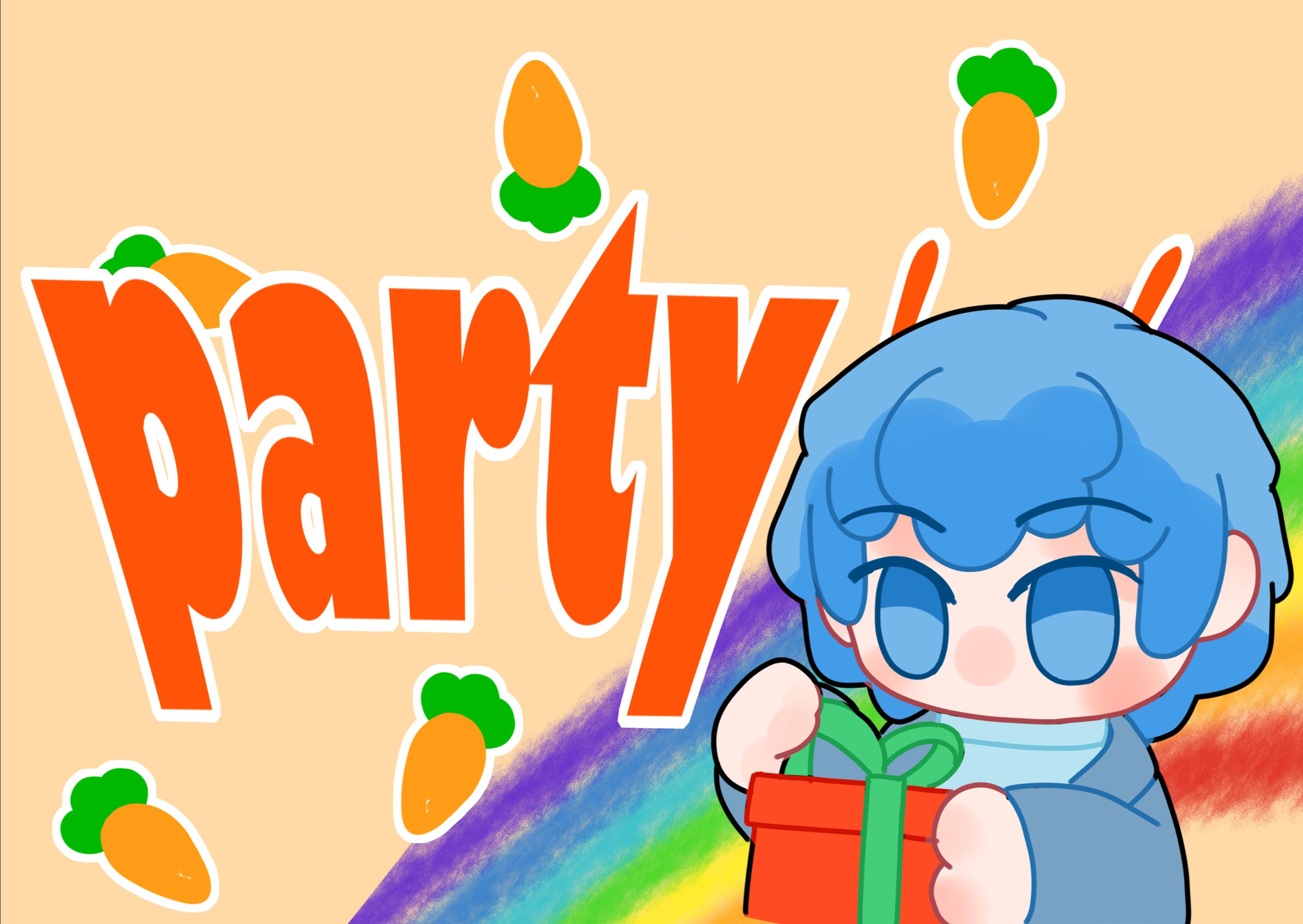 【深辰S生贺手书】party!!哔哩哔哩bilibili