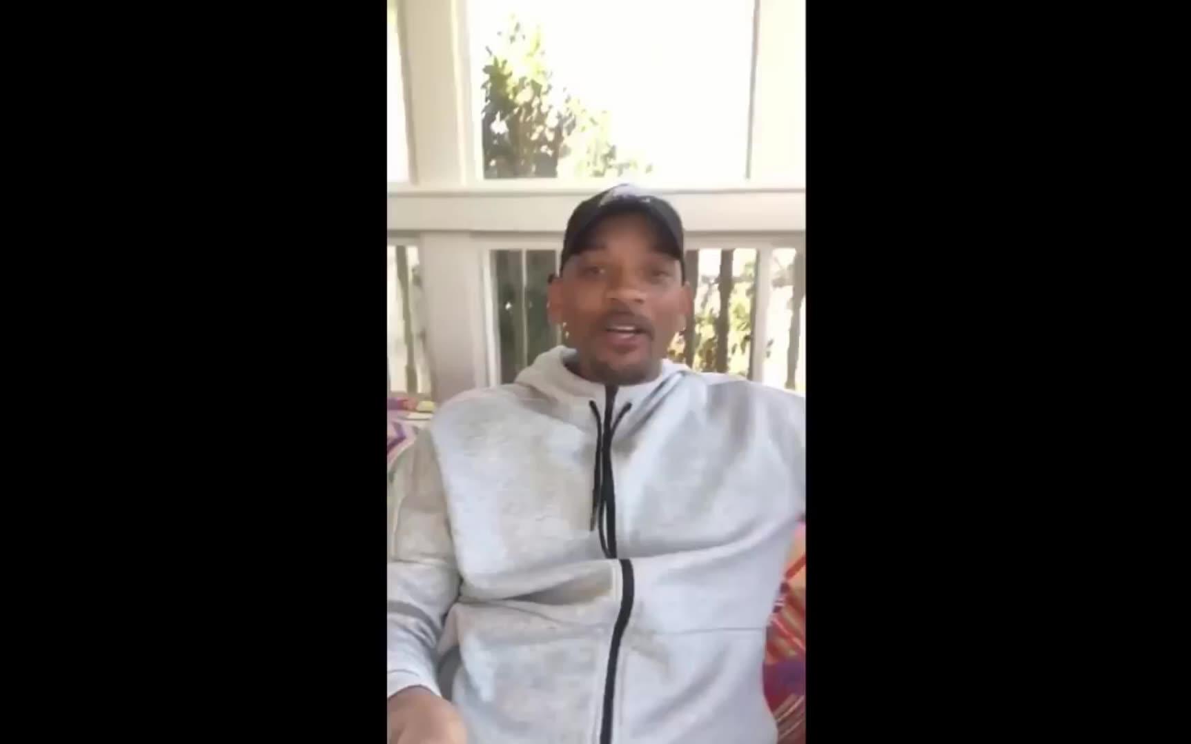 [图]【双语字幕】Will Smith-I Believe That Self-discipline Is Self Love ▍威尔史密斯-自制就是自爱