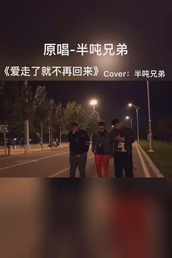 [图]原创音乐半吨兄弟最新单曲爱走了就不再回来老二道半吨兄弟老恋半