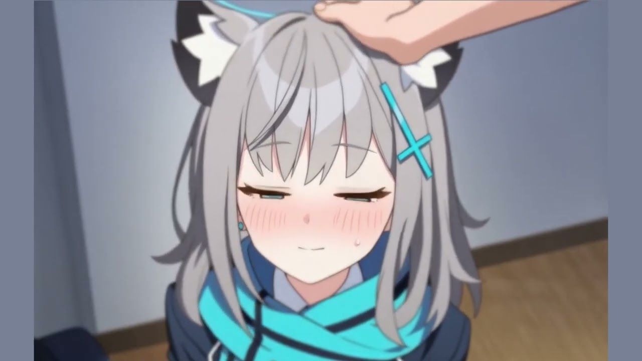 【碧蓝档案】摸摸