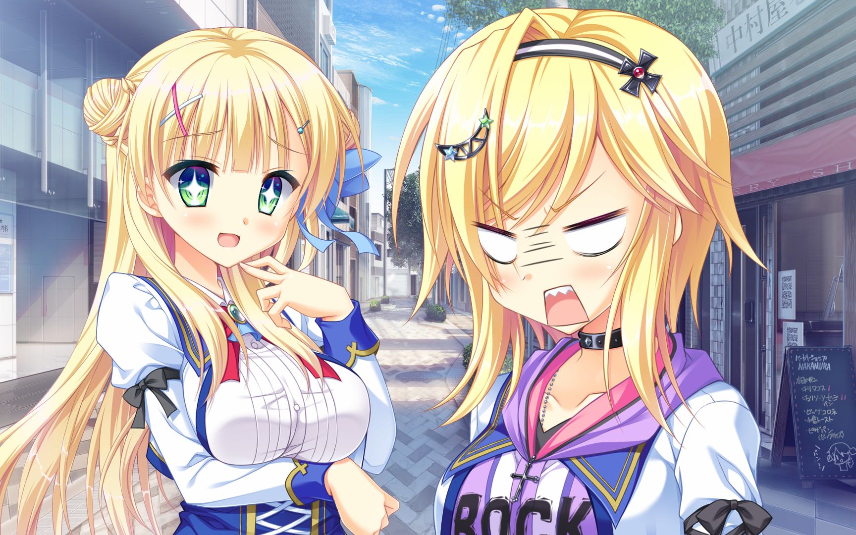 galgame 金色loveriche 僧间理亚线5