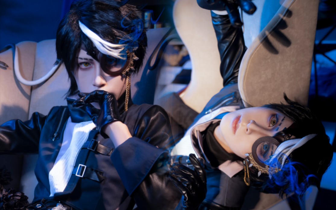 第五人格先知黯cos『梅洛笛家族不需要无用之人』