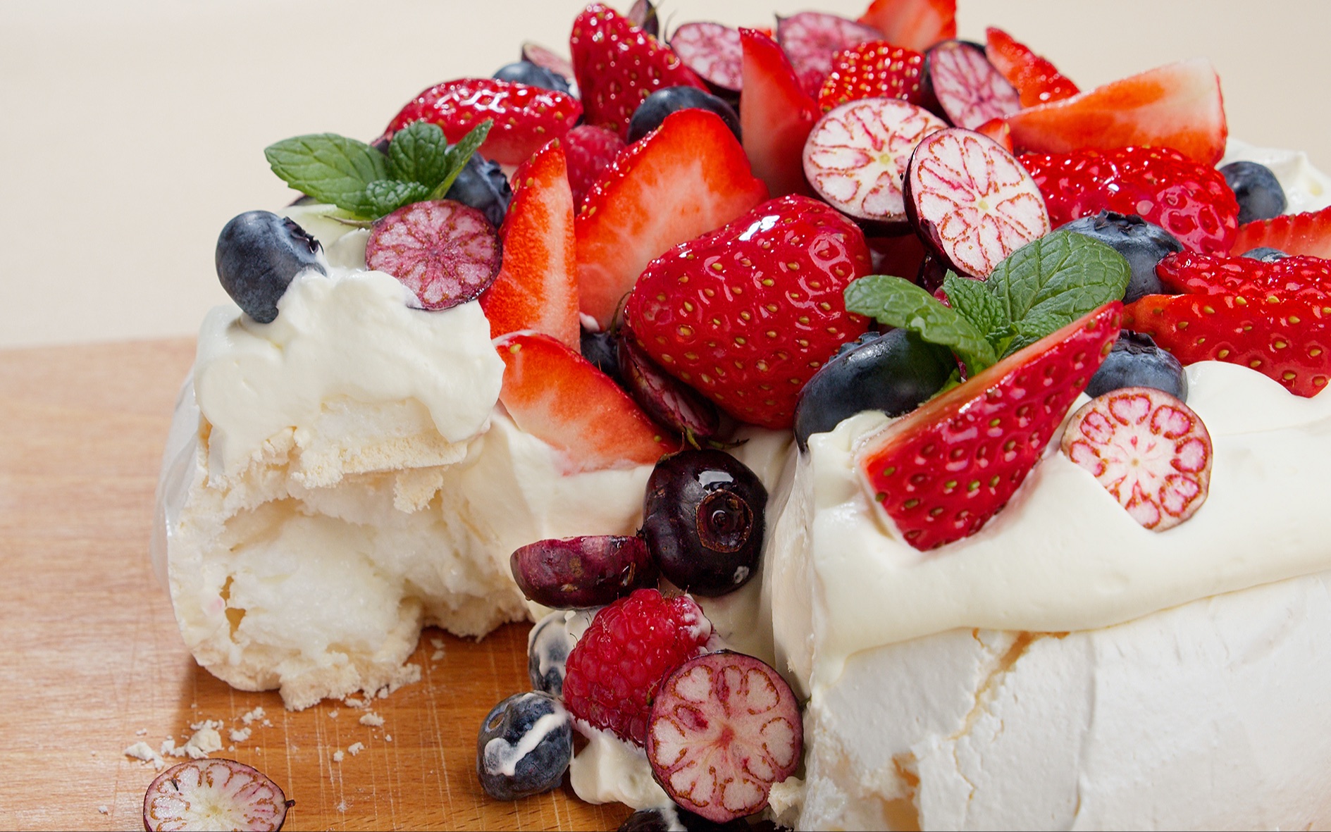 俄罗斯的国宴甜点-红丝绒海盐蛋糕-time to cook-哔哩哔哩视频