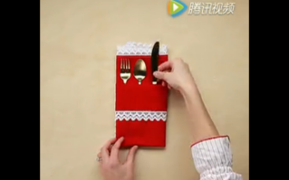 餐巾的创意折法!学会这七种就够了!哔哩哔哩bilibili