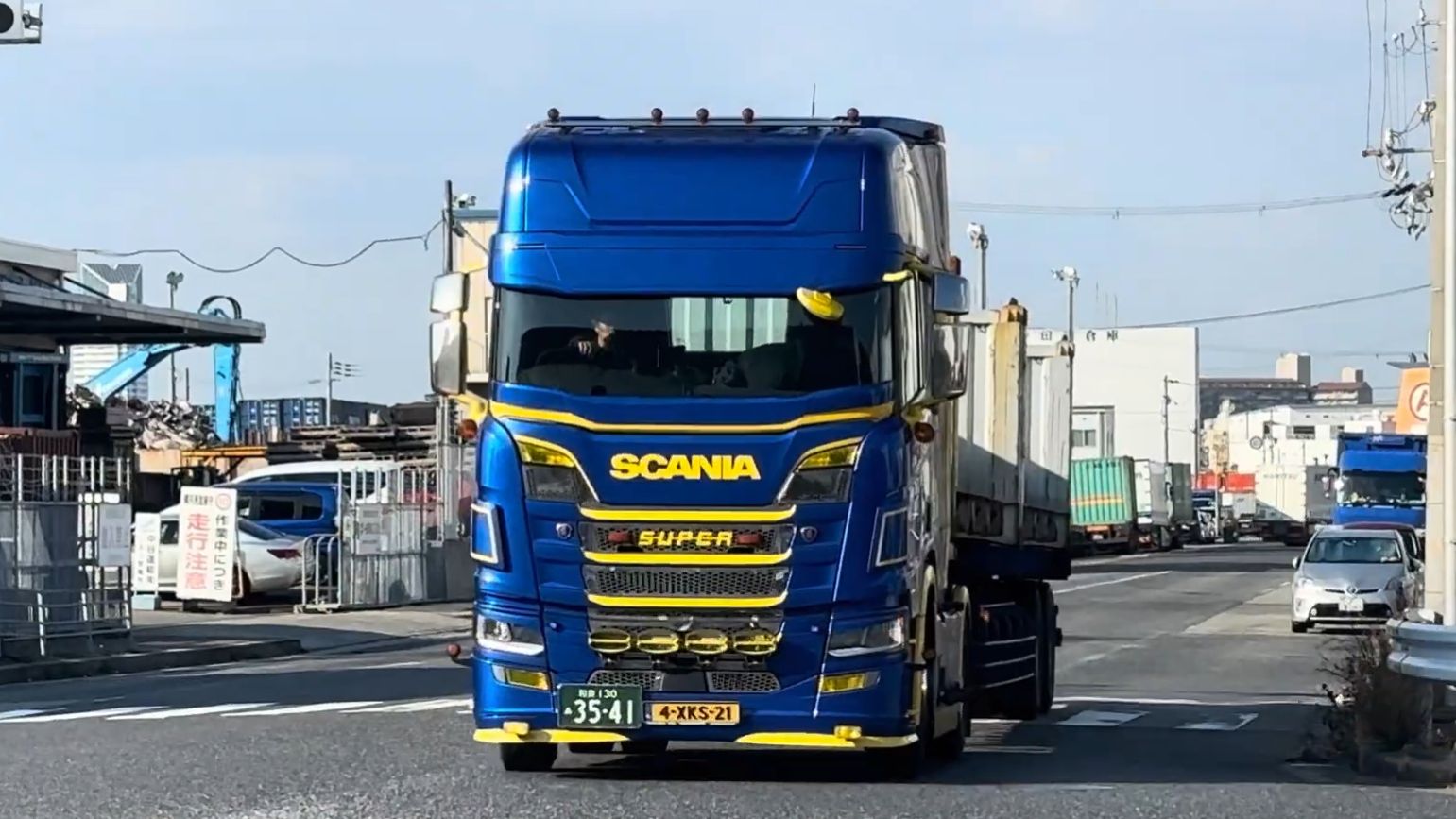 【日本卡车实拍】#4