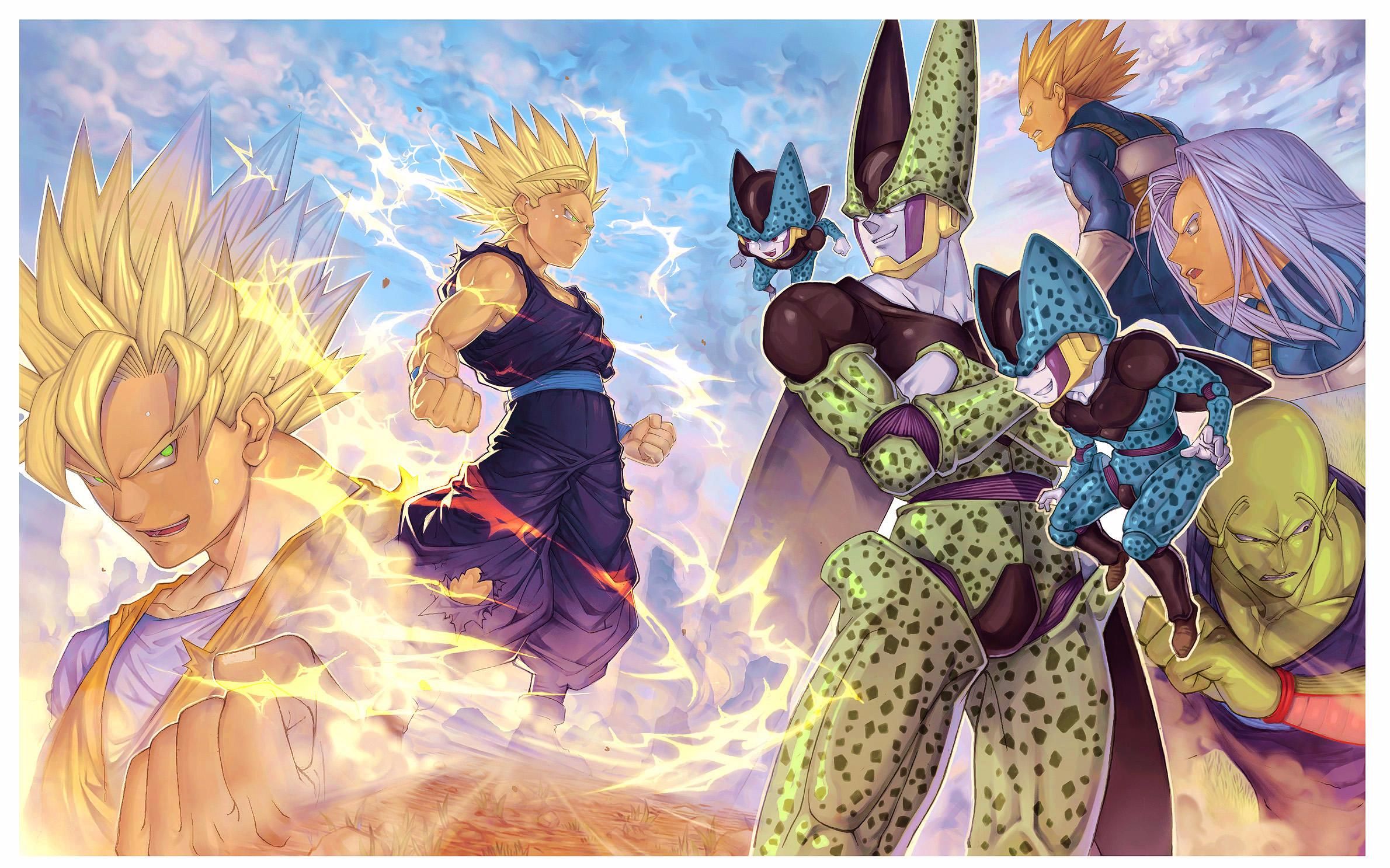 《龙珠z电光火石3》沙鲁篇剧情向