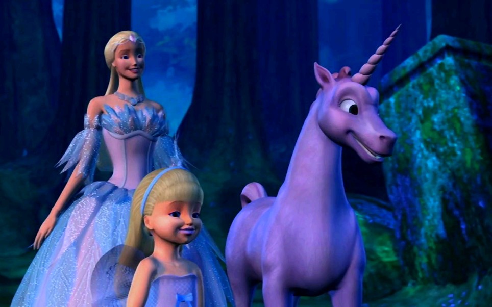 芭比之天鹅湖ivan and carolina show their dances to odette