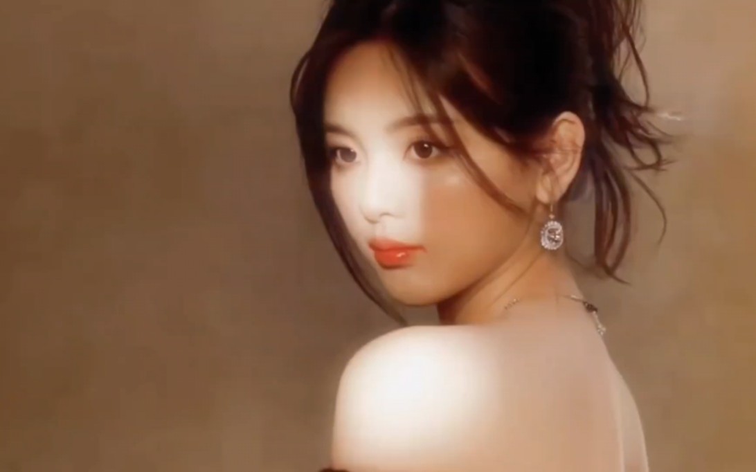 被杨超越美到.太漂亮了.