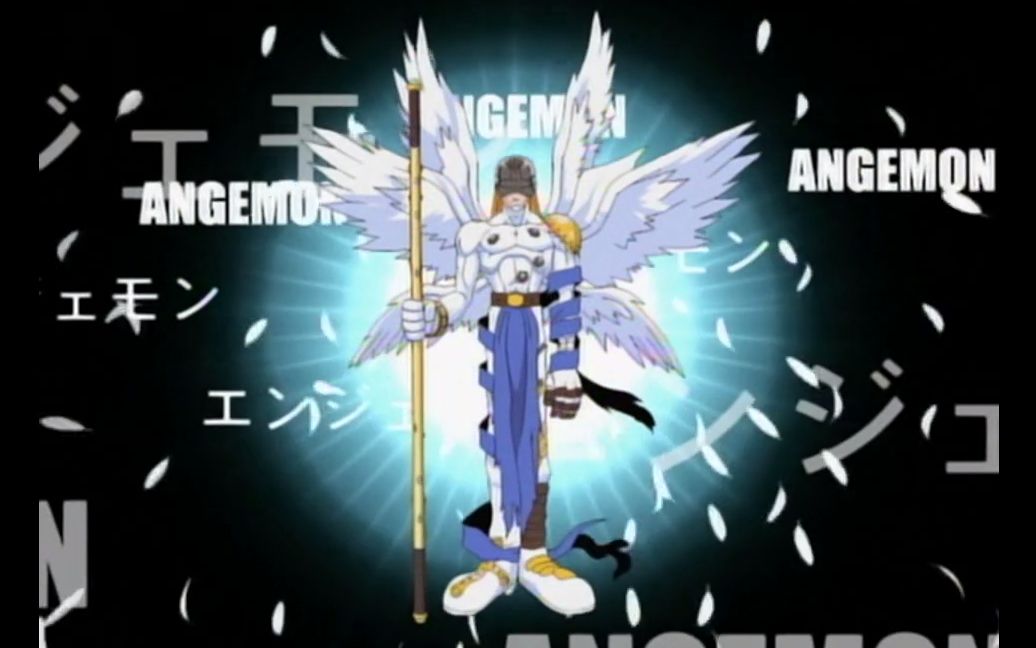 【数码宝贝】觉醒吧!天使兽|神圣天使兽