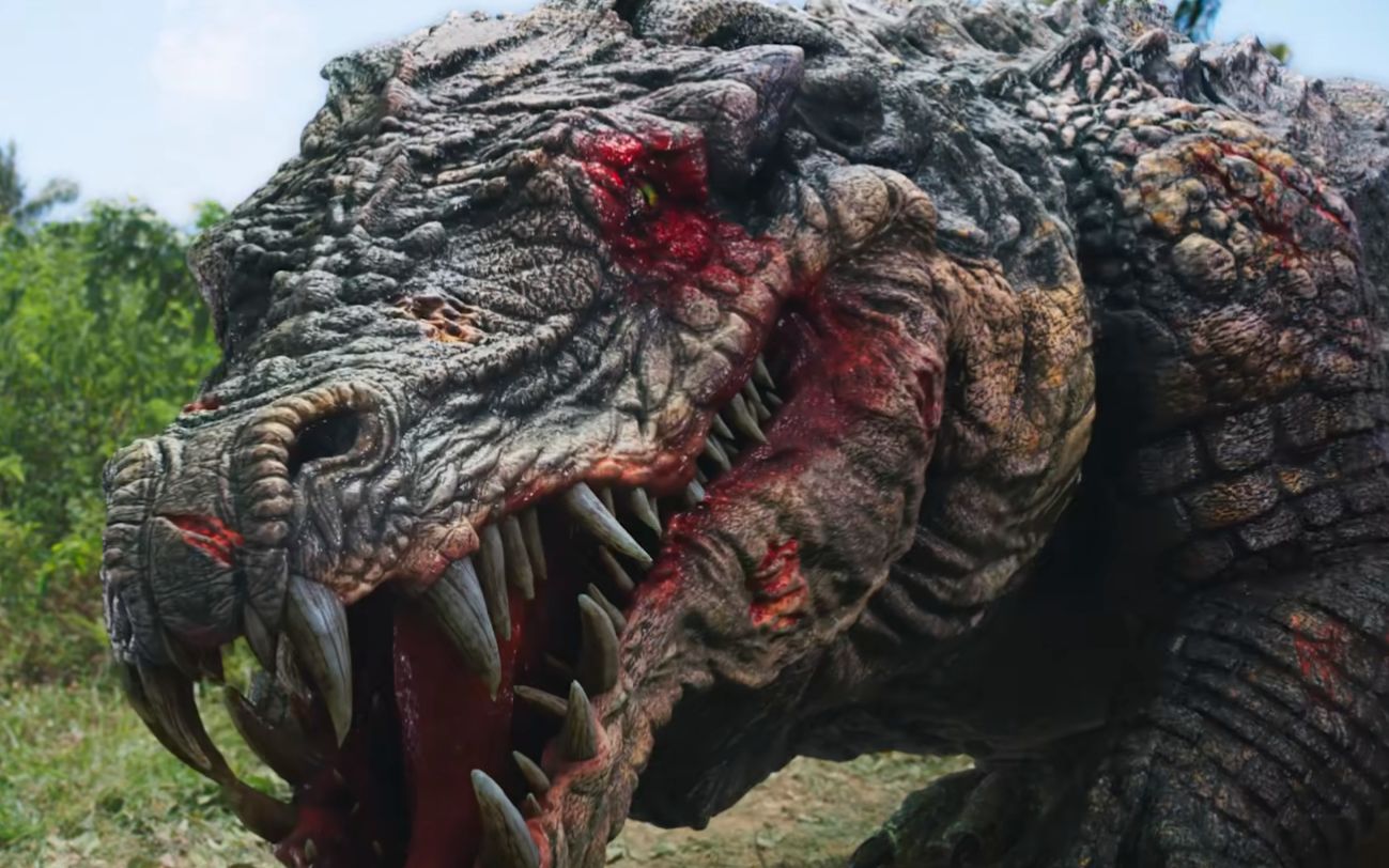 飞机坠落核原料泄露,岛上鳄鱼发生变异,体型巨大凶狠残暴!