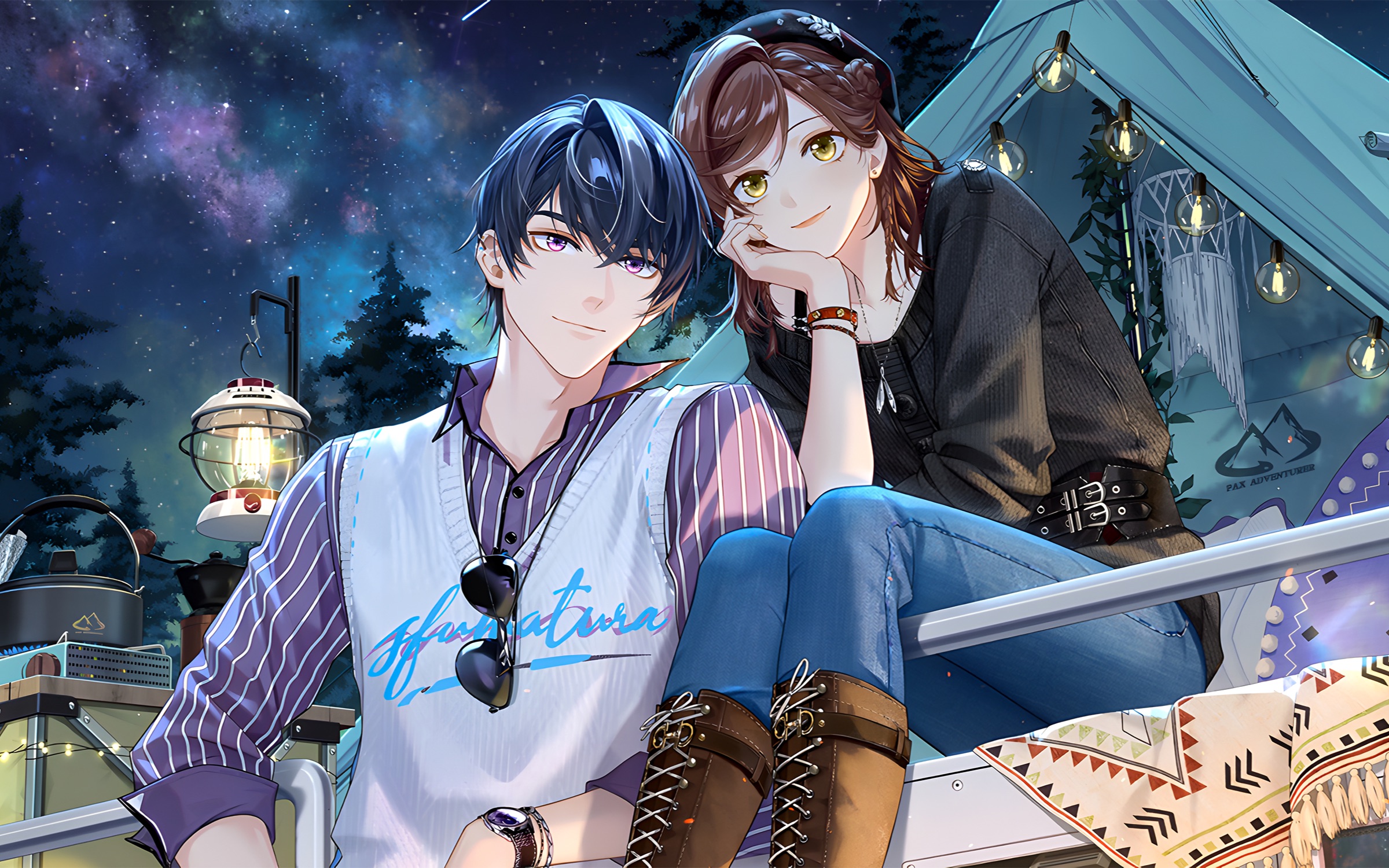 未定事件簿 陆景和【无问归途】卡面剧情 视频通话