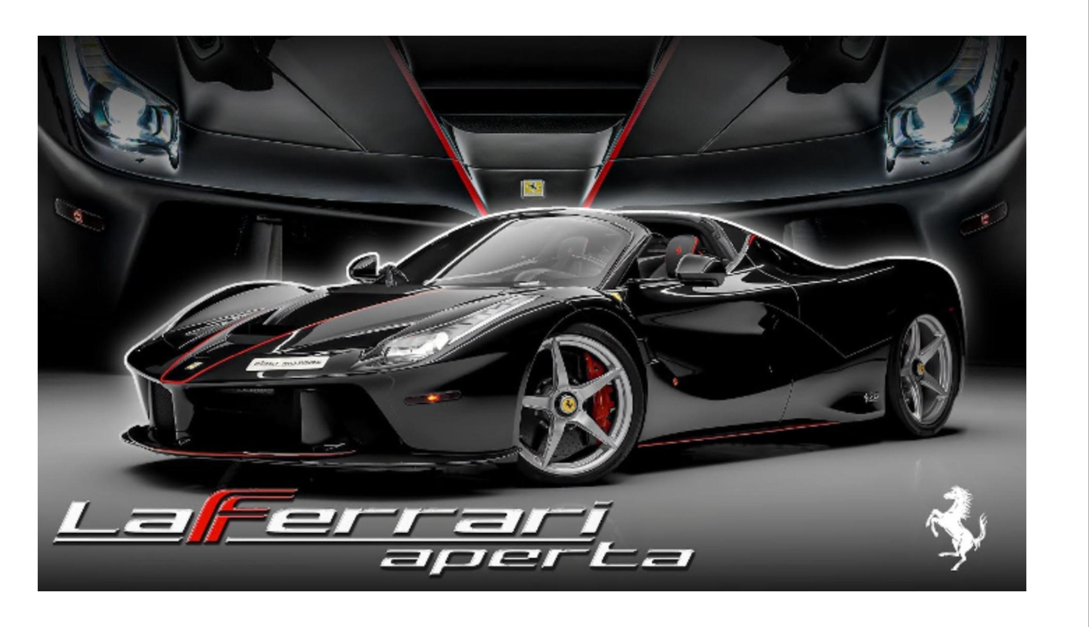 ferrari laferrari aperta