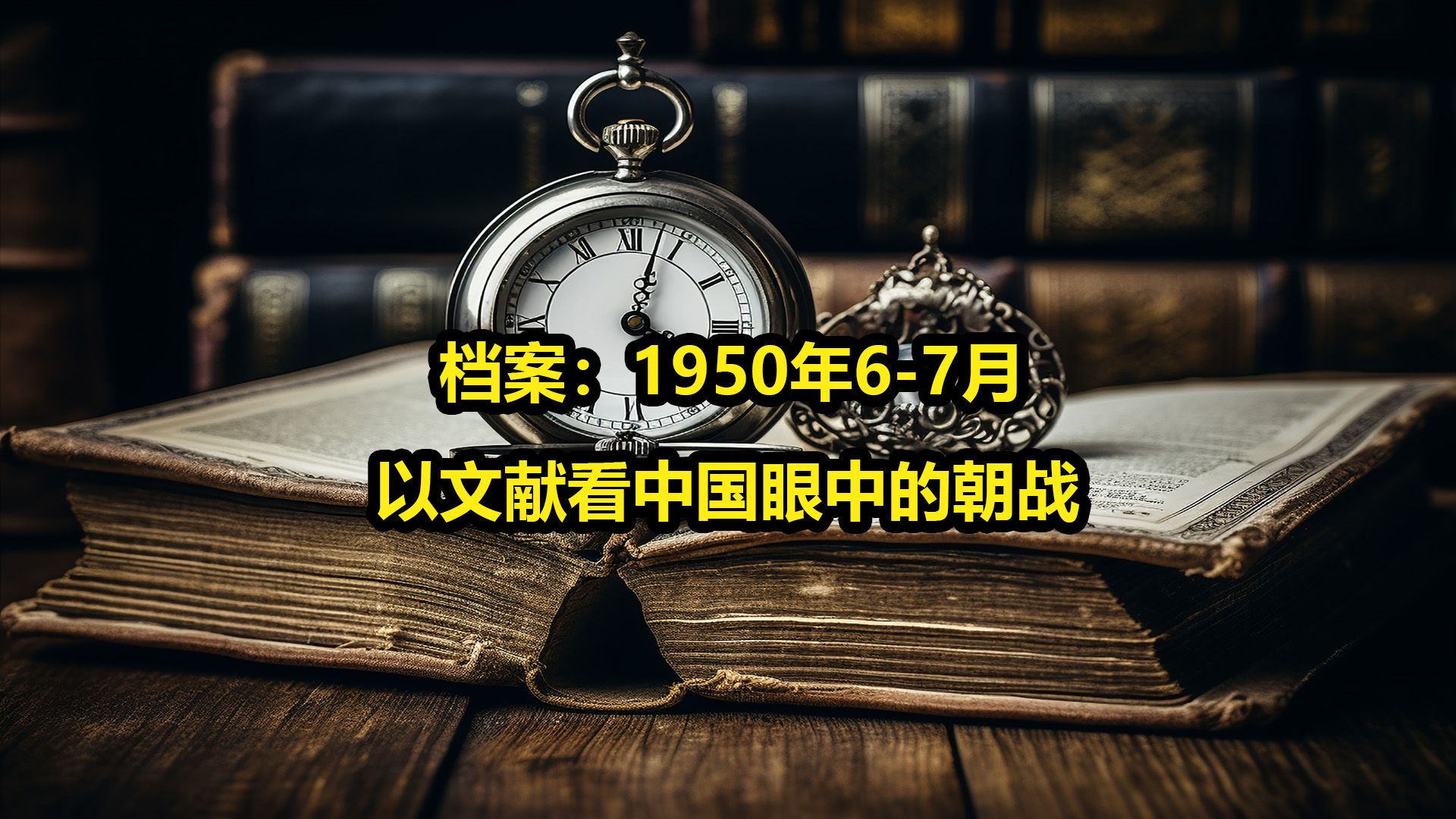 档案:以文献看新中国眼中的朝鲜战争,四野13兵团陈兵鸭绿江哔哩哔哩bilibili